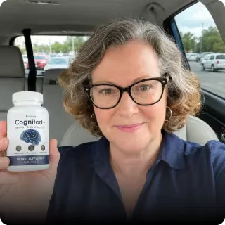 CogniFort Review - Female, 58, Retired Teacher